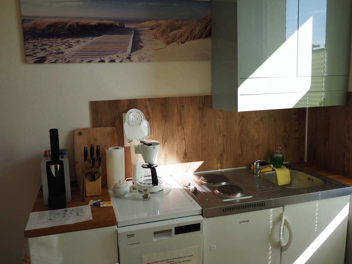 הרינגסדורף Kaisers Eck Ferienwohnung מראה חיצוני תמונה